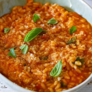 Risotto al pomodoro recipe.