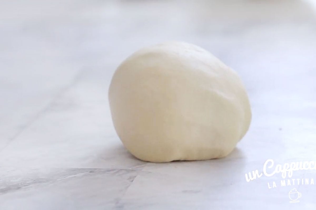 Dough ball.