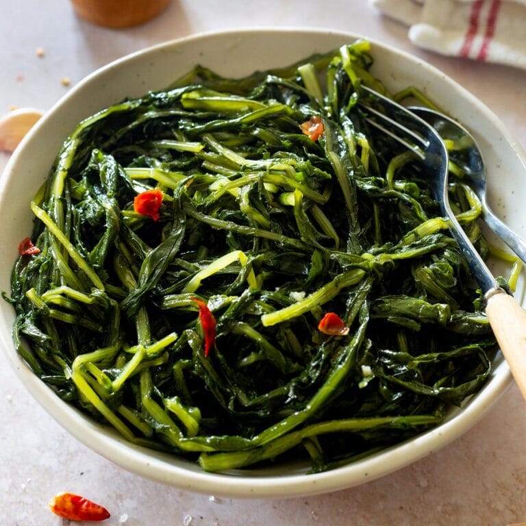 Cicoria ripassata recipe.
