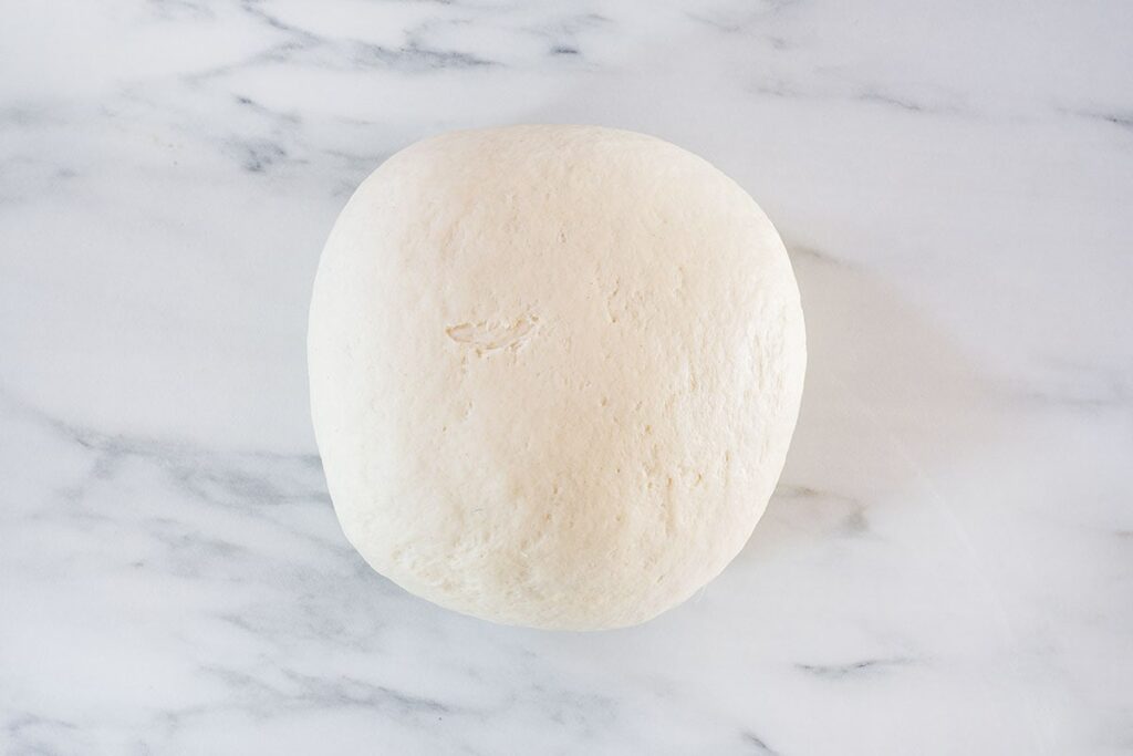 A dough ball.