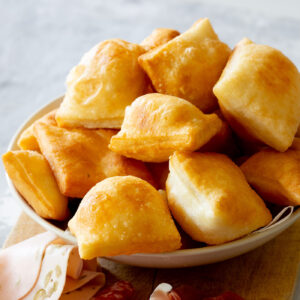 Torta fritta recipe from Parma.