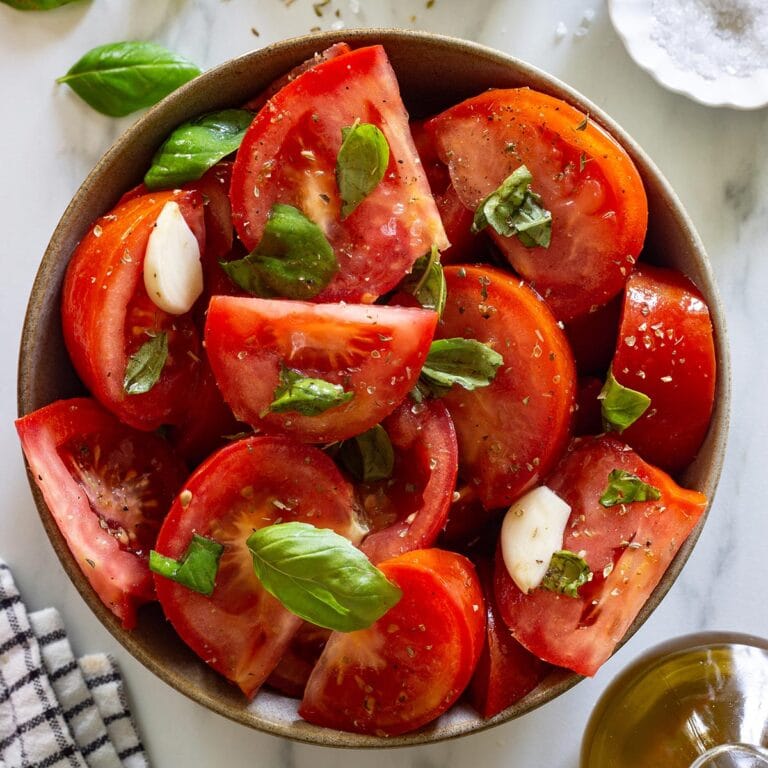 Insalata di Pomodori recipe.