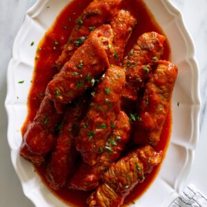 Involtini alla Romana recipe.