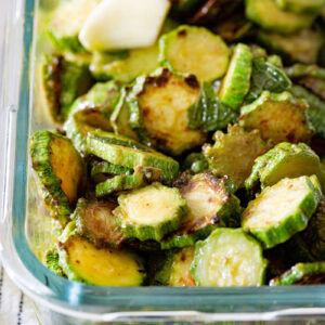 Zucchine alla scapece recipe.