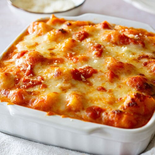 Gnocchi gratinati (alla Sorrentina).